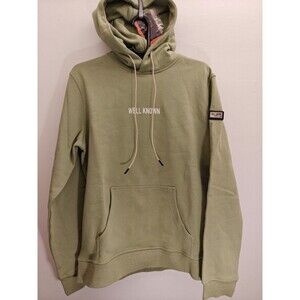 Well Known Studios The Broome Pullover Hoodie  Moss Size M